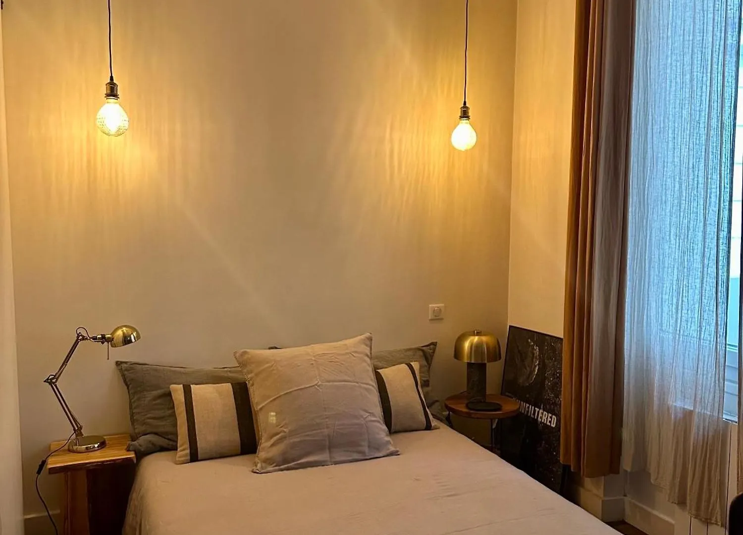 Apartmán Appartement Cosy Paris Montmartre