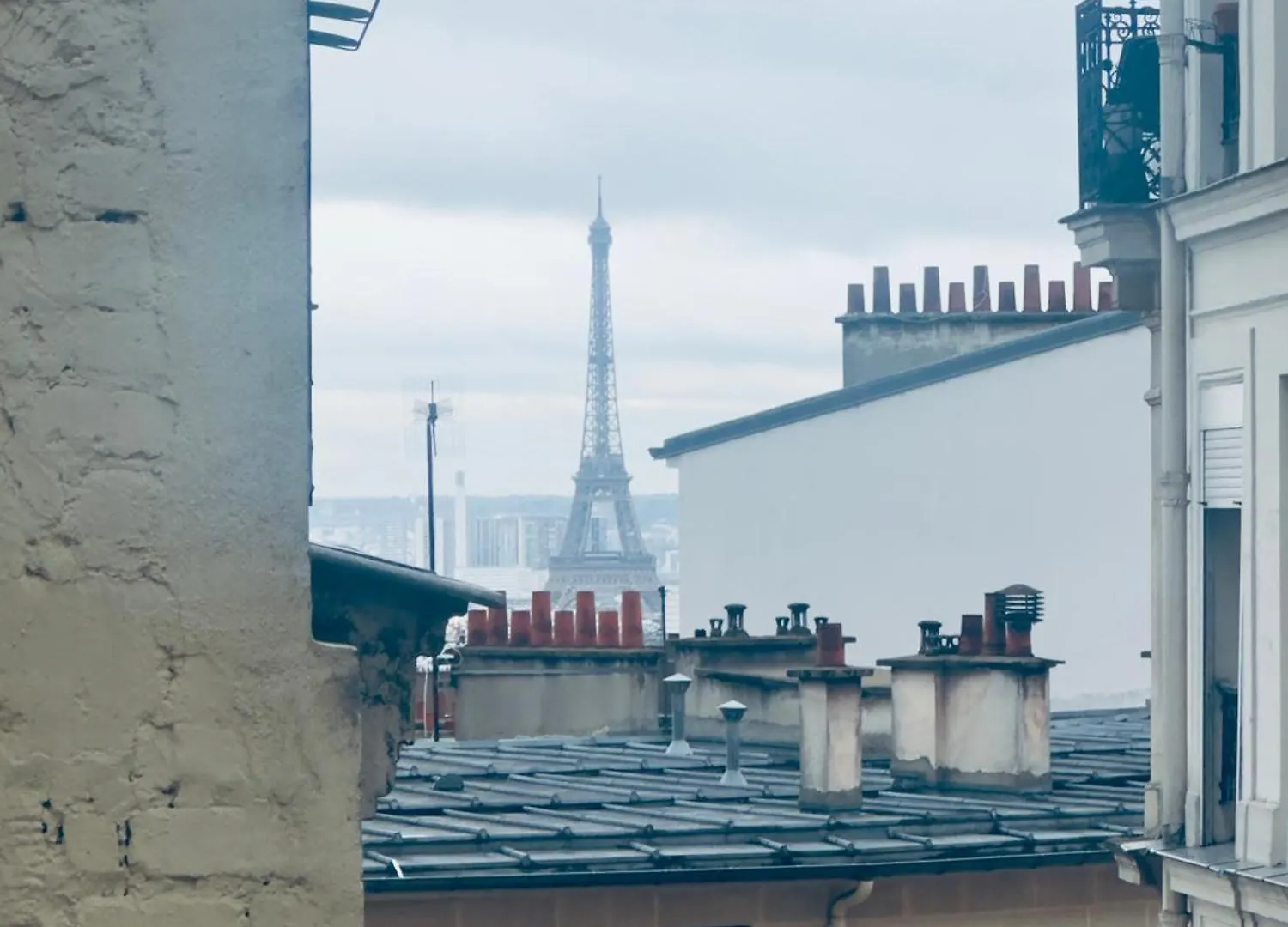 Appartement Cosy Paris Montmartre